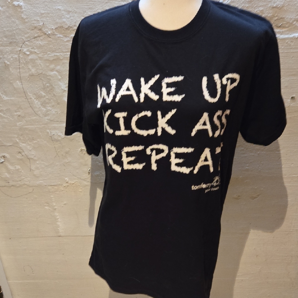 Black Graphic Tee